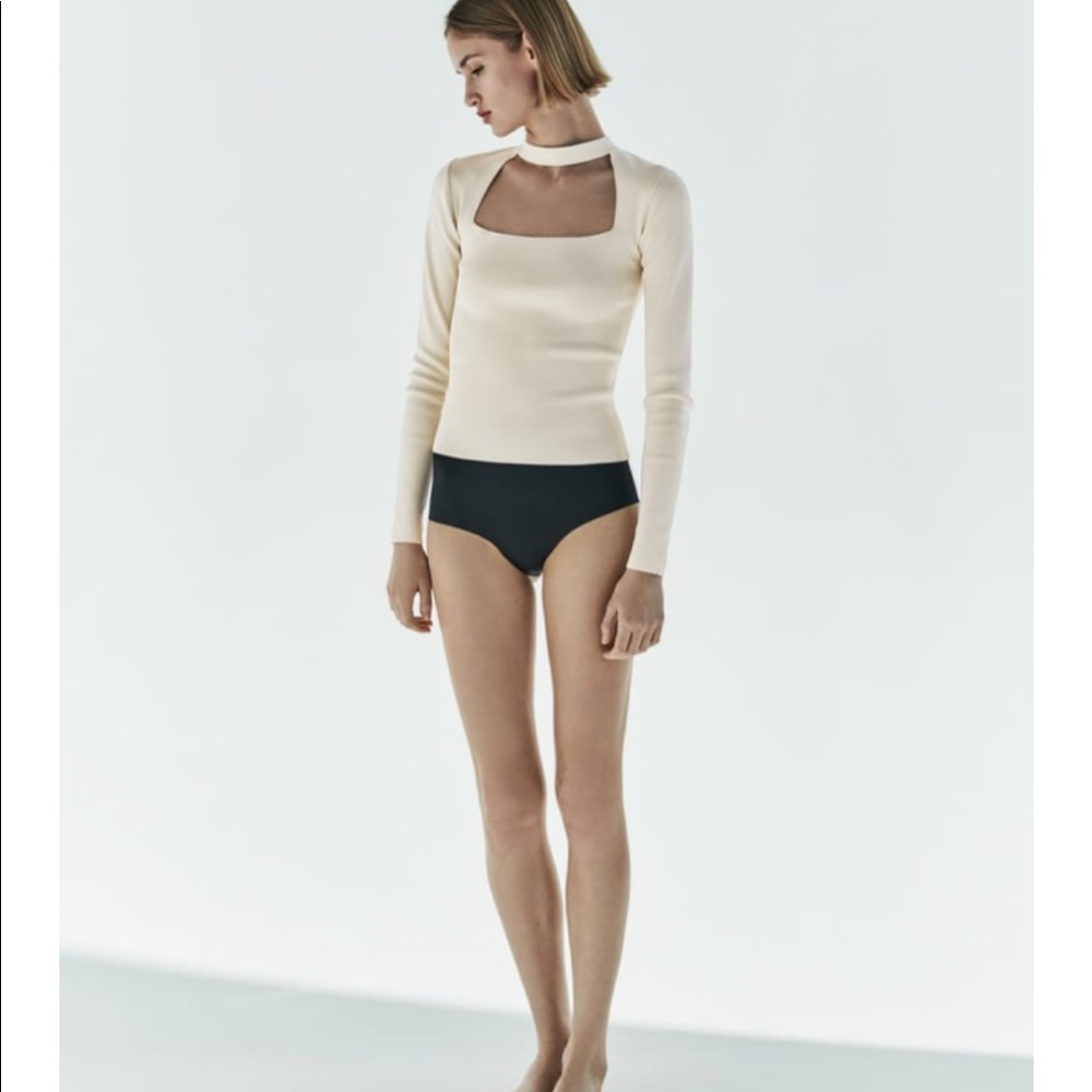 New knit top